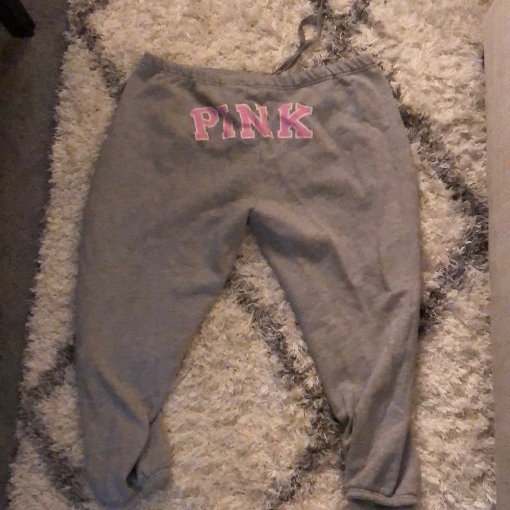 Pink sweats